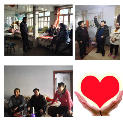 冰河冷媒科技（朝陽）有限公司&ldquo;手拉手獻(xiàn)愛心&rdquo;行動(dòng)